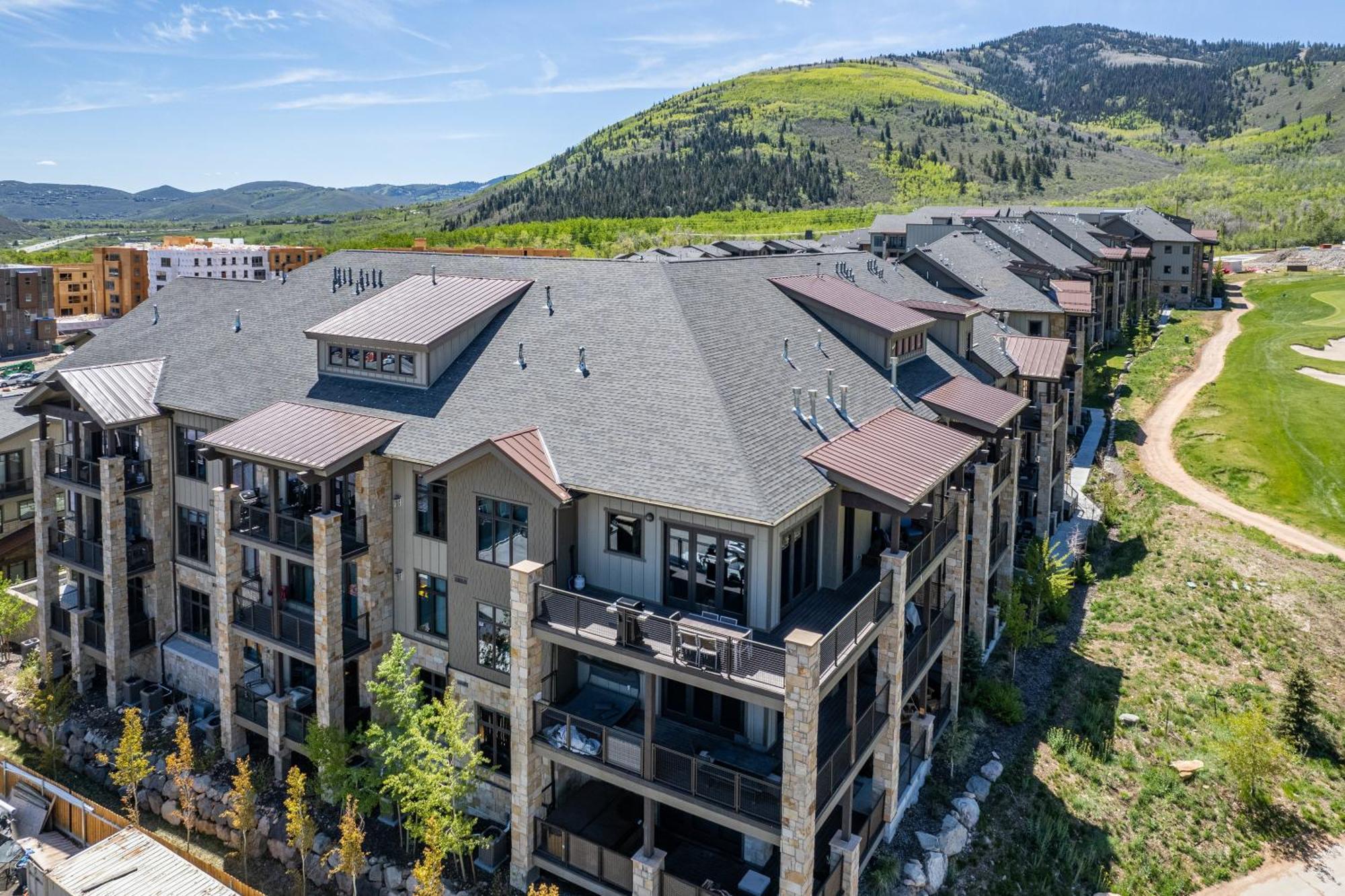 Blackstone Luxury 2Br, Walk To Skiing At Cabriolet, Mountain View, Shared Pool And Hot Tub, Gym Park City Eksteriør bilde