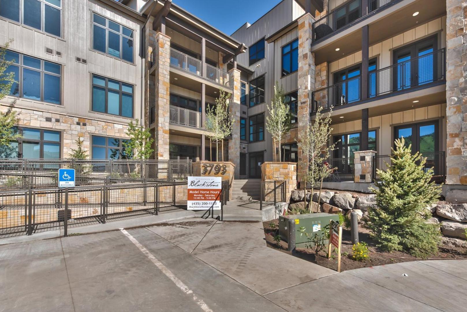 Blackstone Luxury 2Br, Walk To Skiing At Cabriolet, Mountain View, Shared Pool And Hot Tub, Gym Park City Eksteriør bilde
