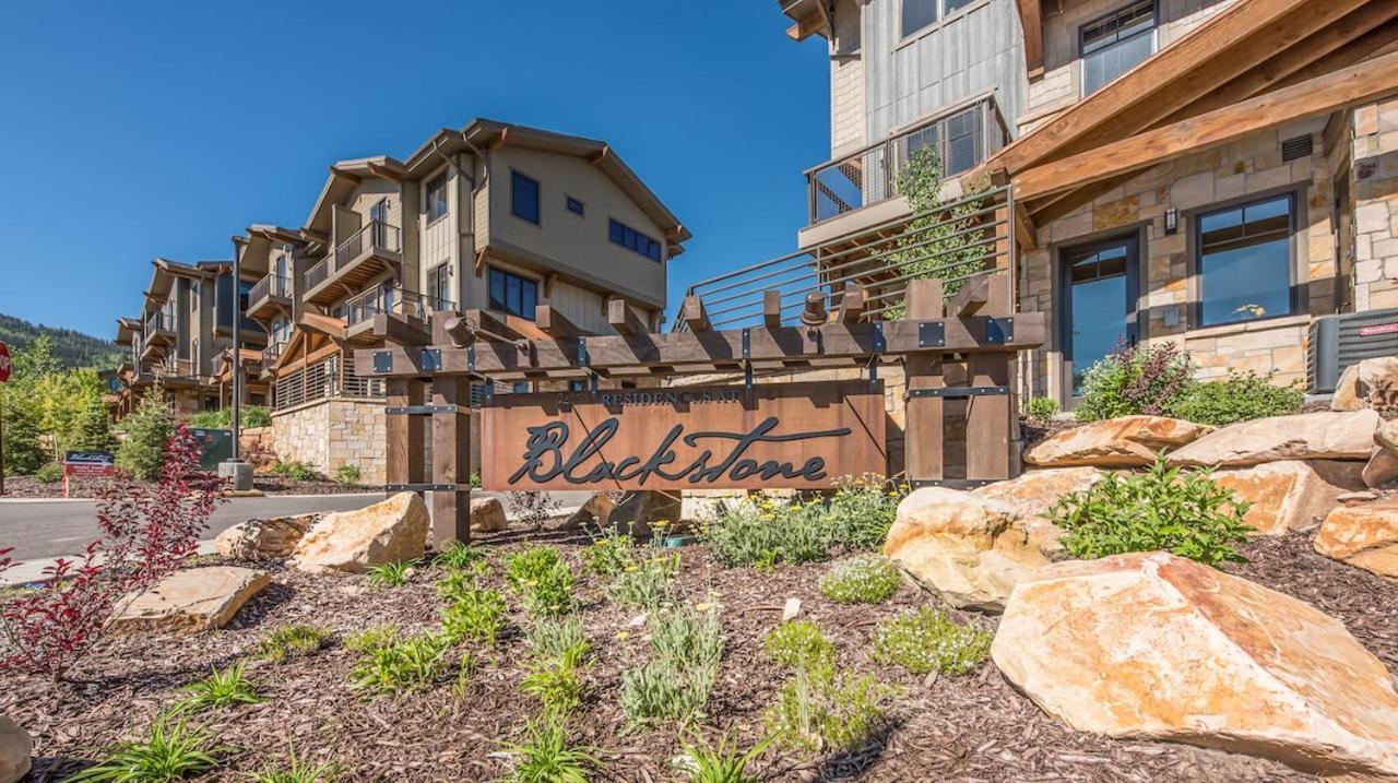 Blackstone Luxury 2Br, Walk To Skiing At Cabriolet, Mountain View, Shared Pool And Hot Tub, Gym Park City Eksteriør bilde