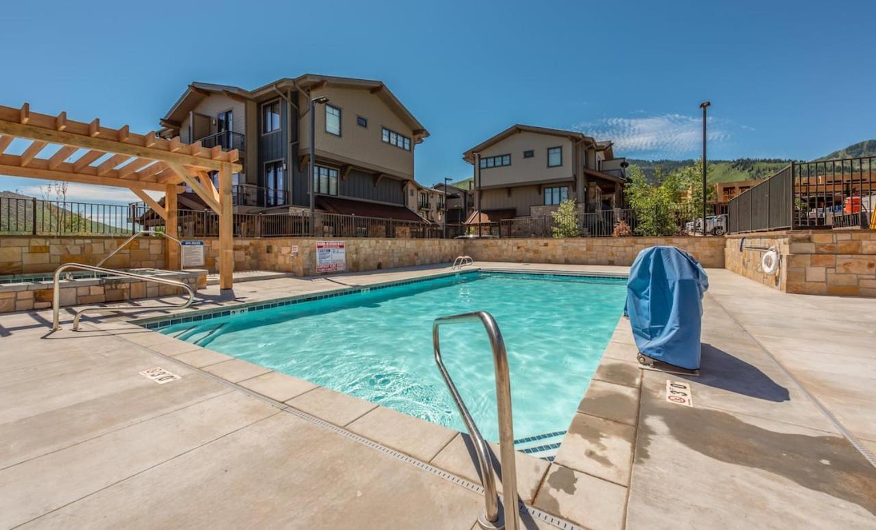 Blackstone Luxury 2Br, Walk To Skiing At Cabriolet, Mountain View, Shared Pool And Hot Tub, Gym Park City Eksteriør bilde