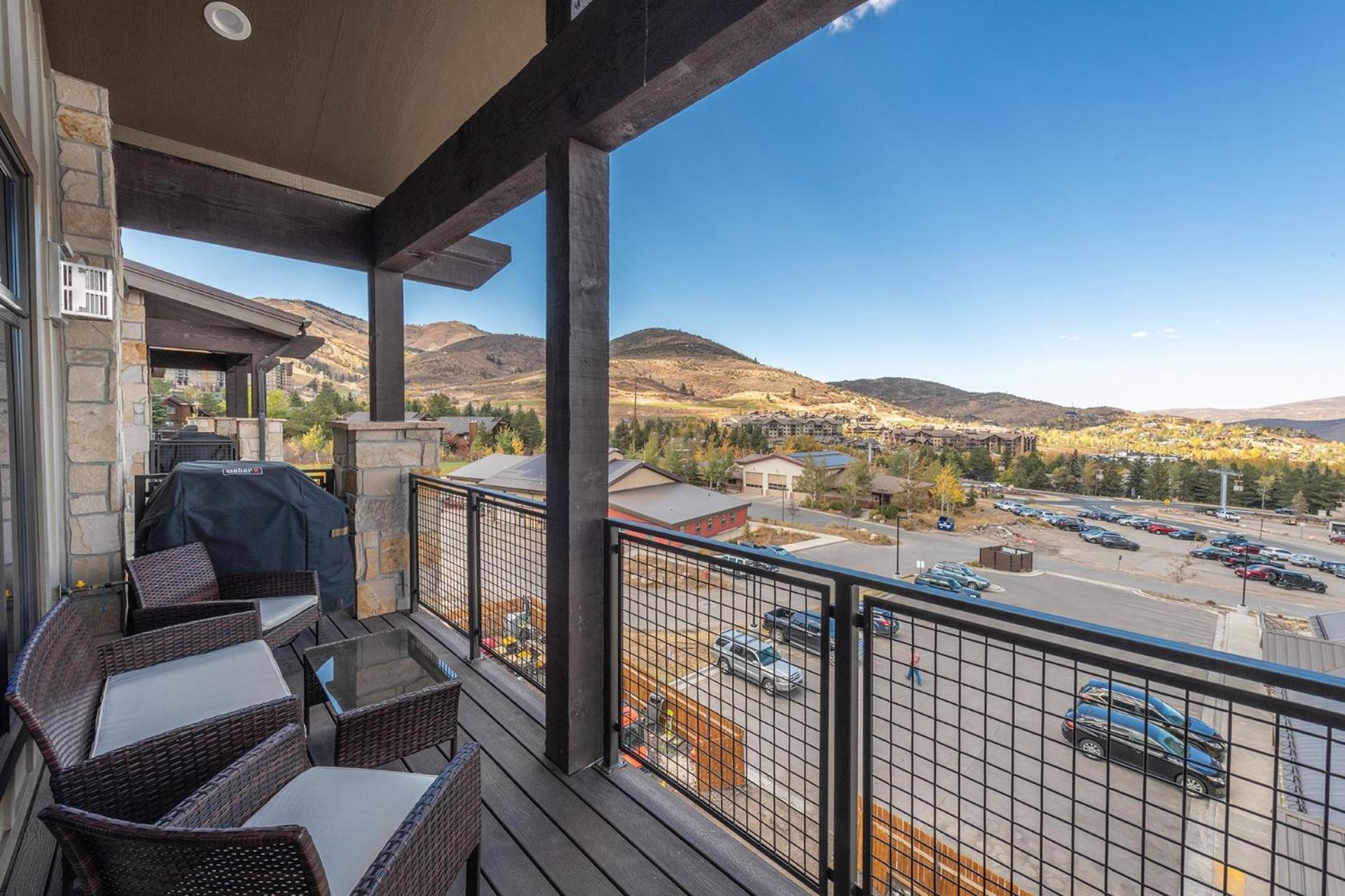 Blackstone Luxury 2Br, Walk To Skiing At Cabriolet, Mountain View, Shared Pool And Hot Tub, Gym Park City Eksteriør bilde