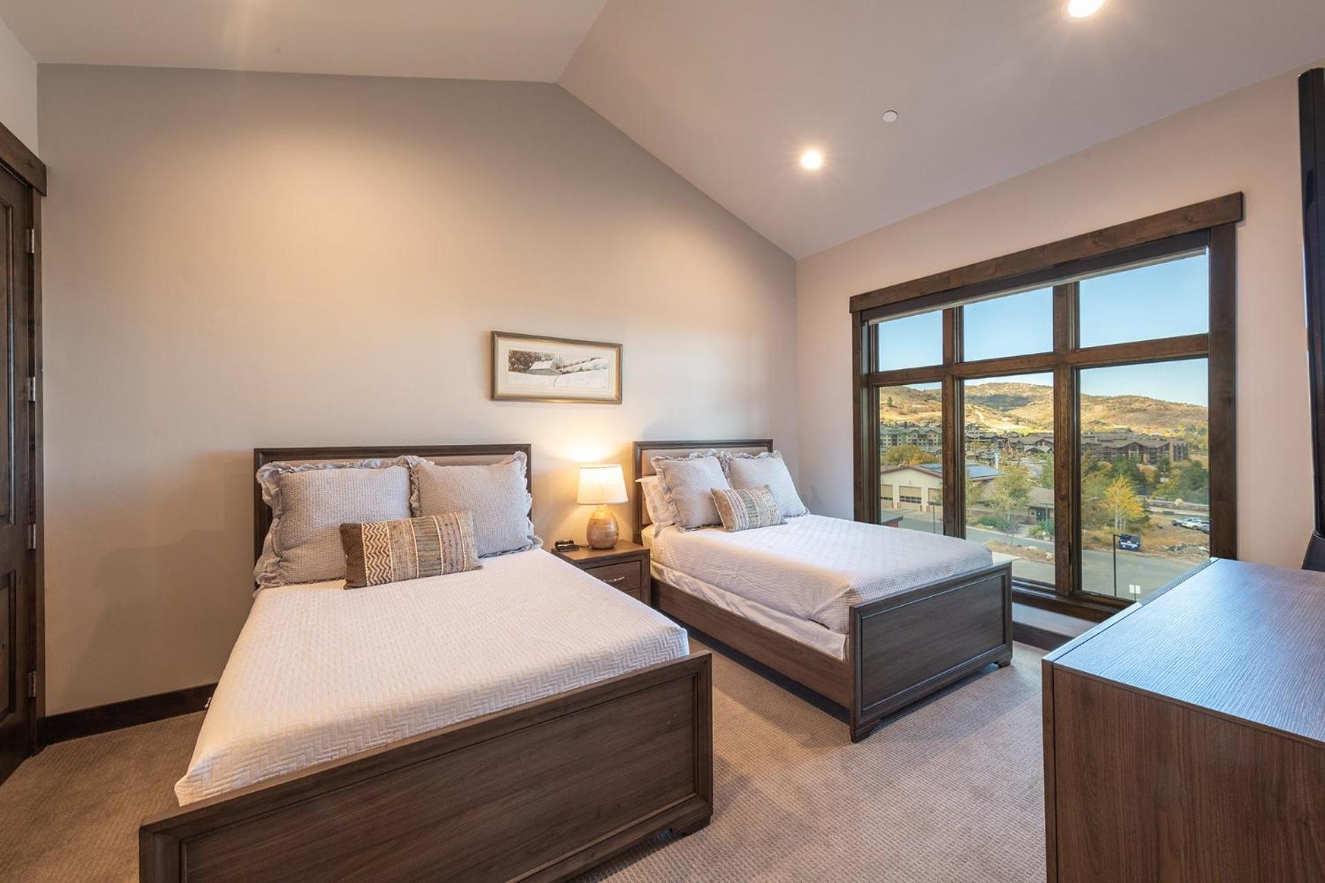 Blackstone Luxury 2Br, Walk To Skiing At Cabriolet, Mountain View, Shared Pool And Hot Tub, Gym Park City Eksteriør bilde