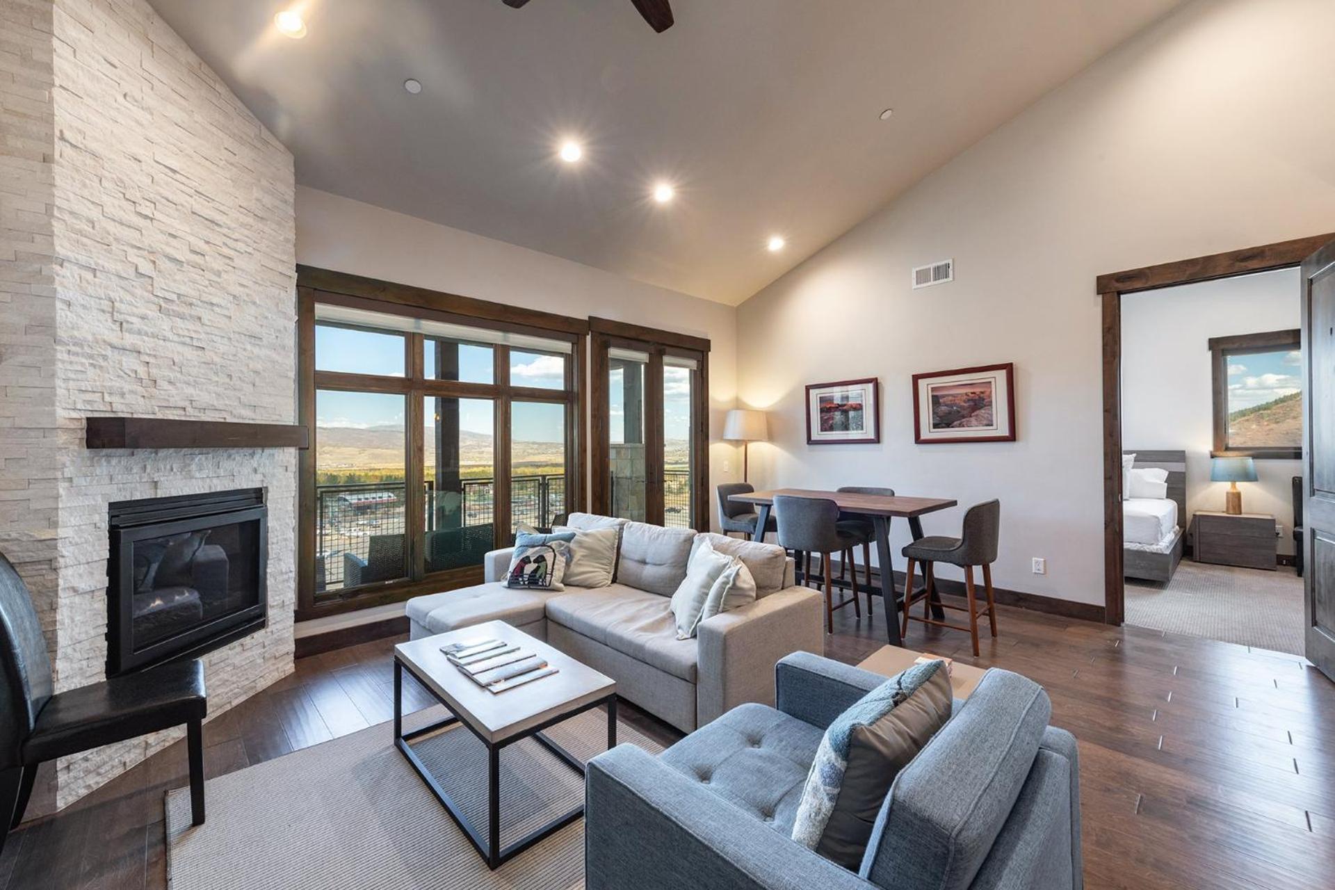 Blackstone Luxury 2Br, Walk To Skiing At Cabriolet, Mountain View, Shared Pool And Hot Tub, Gym Park City Eksteriør bilde