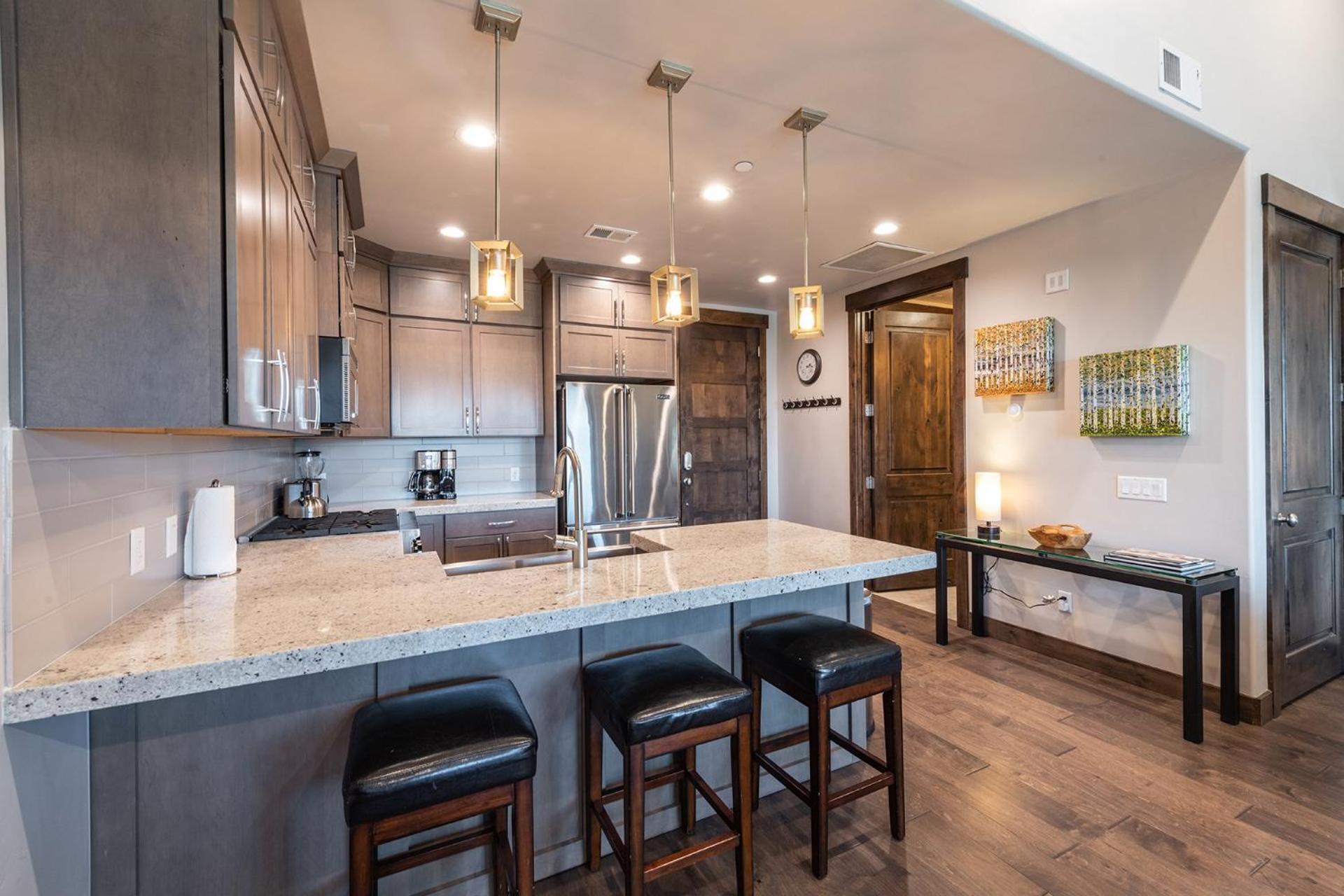 Blackstone Luxury 2Br, Walk To Skiing At Cabriolet, Mountain View, Shared Pool And Hot Tub, Gym Park City Eksteriør bilde